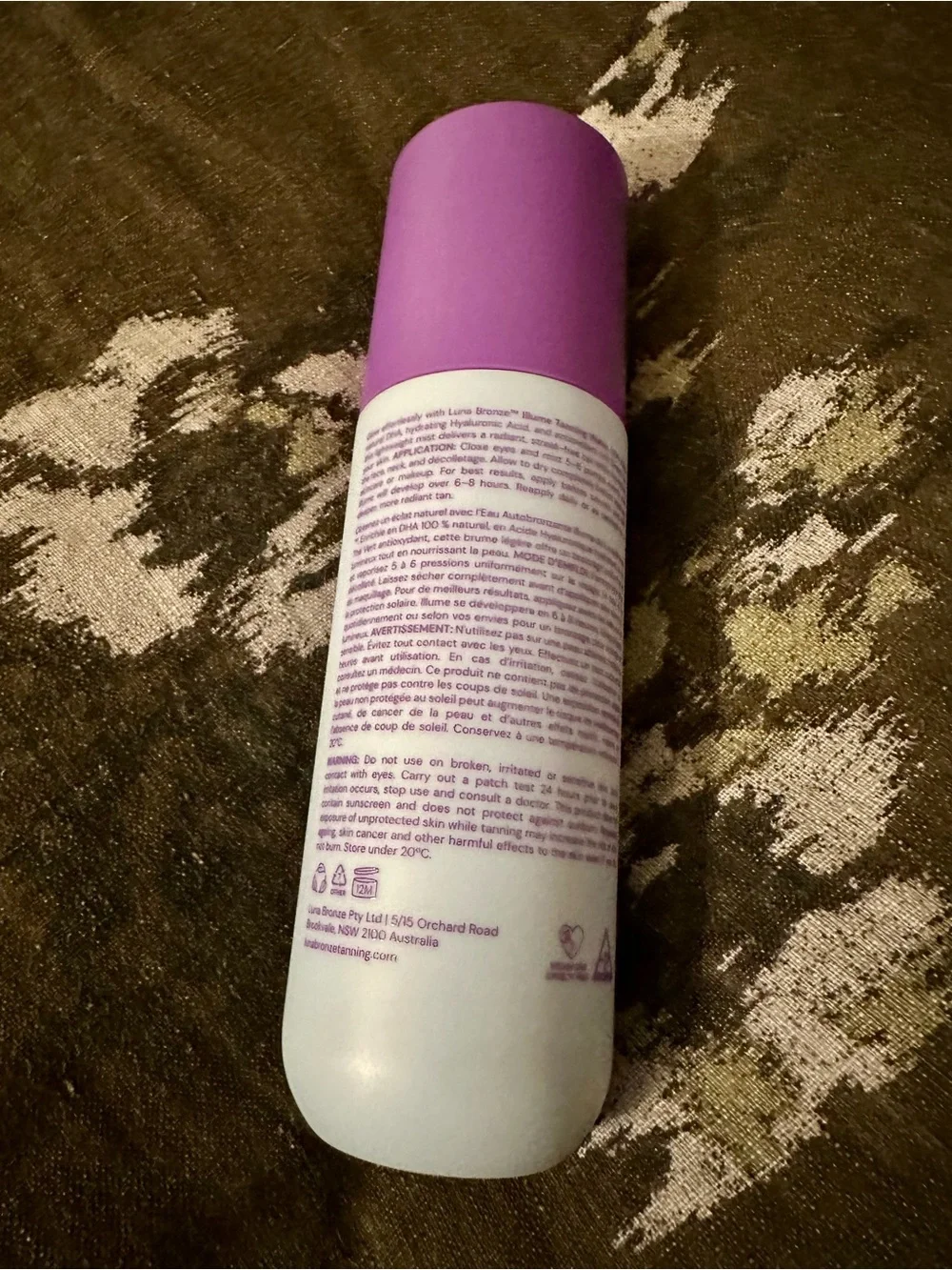 Luna Bronze Illume Tanning Water — Light/Medium